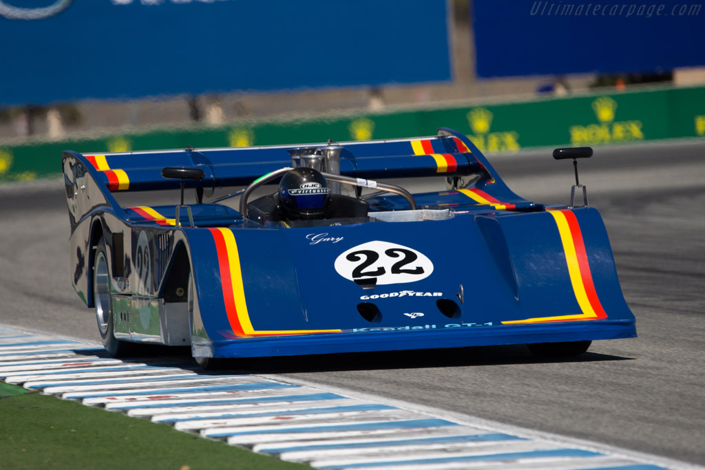 Sting GW1 Chevrolet - Chassis: GW1  - 2014 Monterey Motorsports Reunion