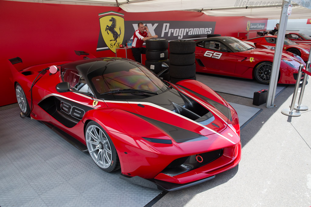 Ferrari FXX K - Chassis: 208027  - 2015 Goodwood Festival of Speed
