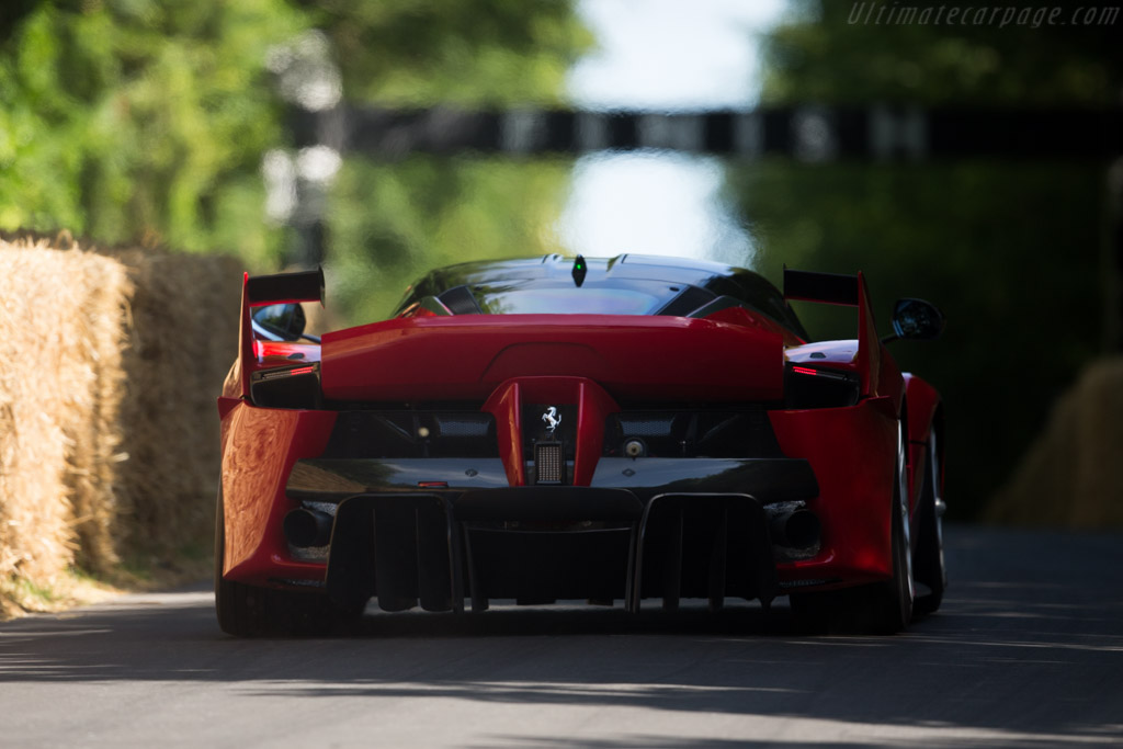 Ferrari FXX K - Chassis: 208027  - 2015 Goodwood Festival of Speed