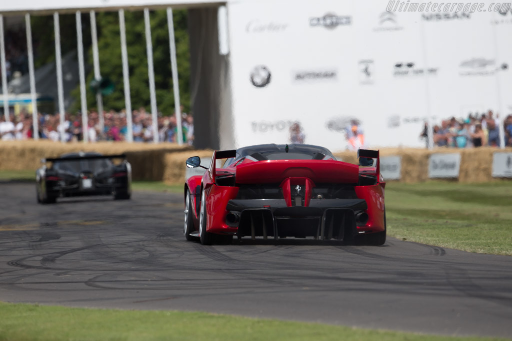 Ferrari FXX K - Chassis: 208027  - 2015 Goodwood Festival of Speed