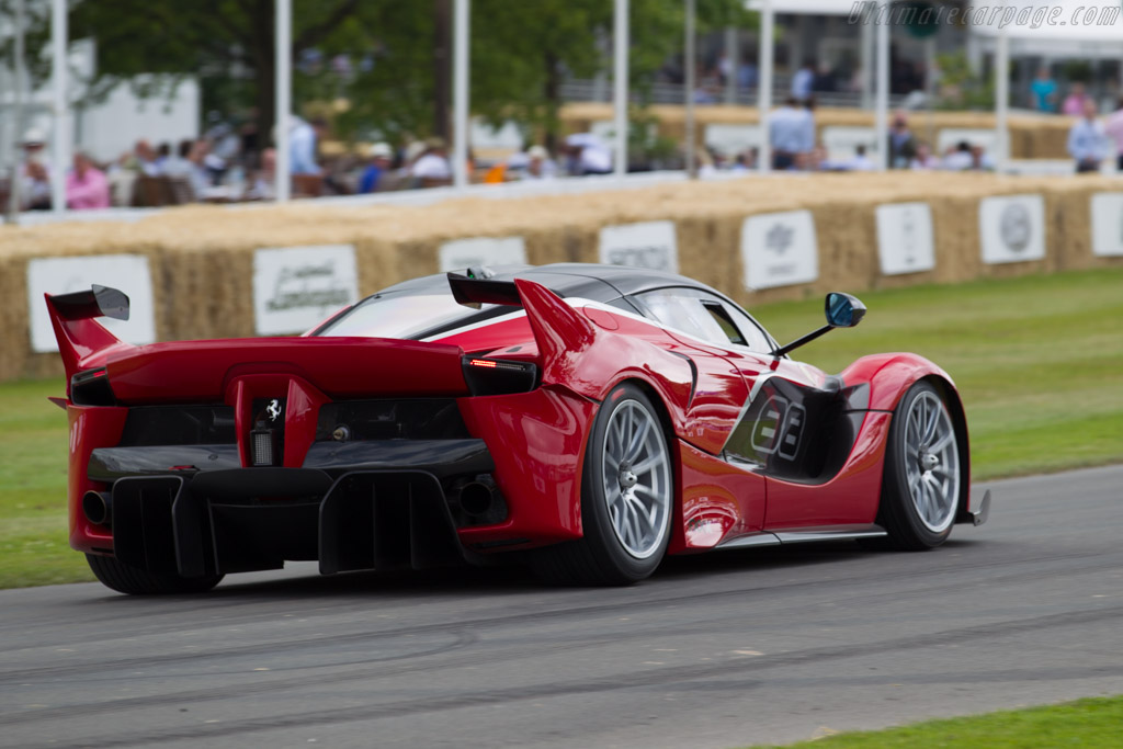 Ferrari FXX K - Chassis: 208027  - 2015 Goodwood Festival of Speed