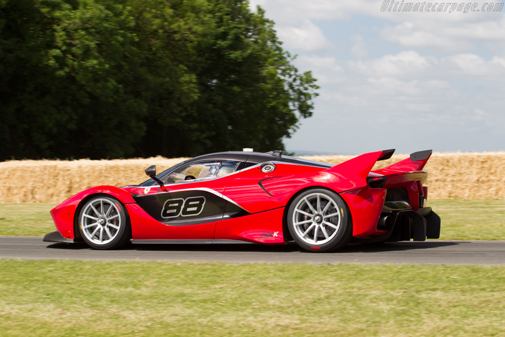 Ferrari FXX K - Chassis: 208027  - 2015 Goodwood Festival of Speed