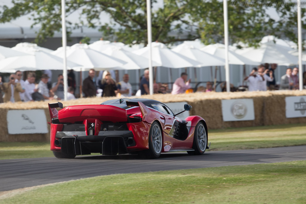 Ferrari FXX K - Chassis: 208027  - 2015 Goodwood Festival of Speed