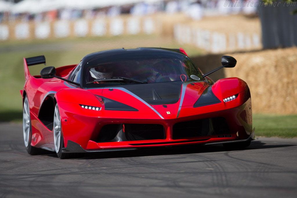 Ferrari FXX K - Chassis: 208027  - 2015 Goodwood Festival of Speed