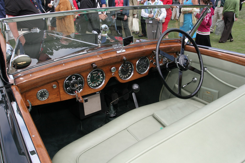 Lagonda V12 Rapide Drophead Coupe - Chassis: 14076  - 2006 Pebble Beach Concours d'Elegance