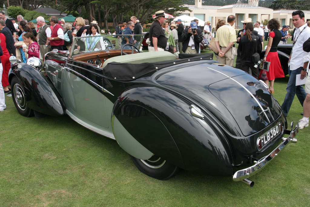 Lagonda V12 Rapide Drophead Coupe - Chassis: 14076  - 2006 Pebble Beach Concours d'Elegance