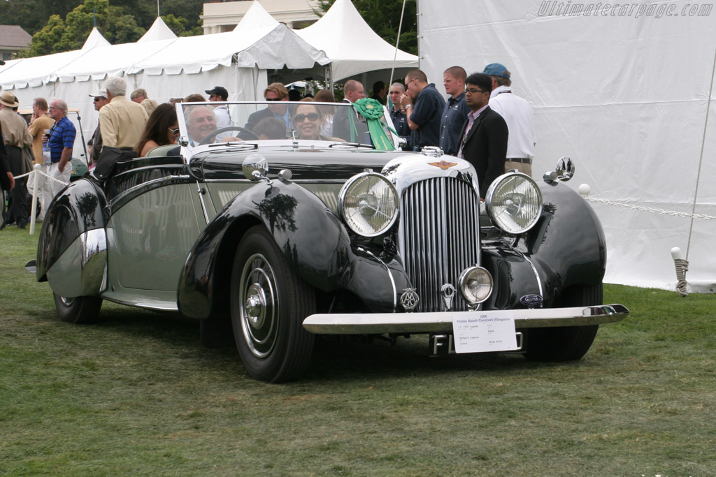 Lagonda V12 Rapide Drophead Coupe - Chassis: 14076  - 2006 Pebble Beach Concours d'Elegance