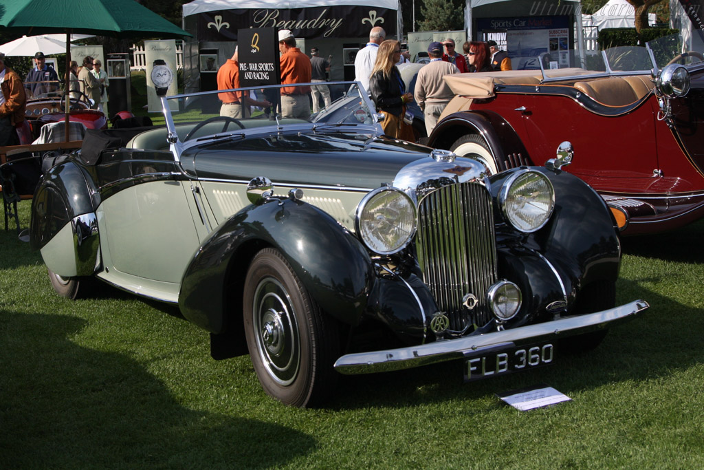 Lagonda V12 Rapide Drophead Coupe - Chassis: 14076  - 2008 The Quail, a Motorsports Gathering