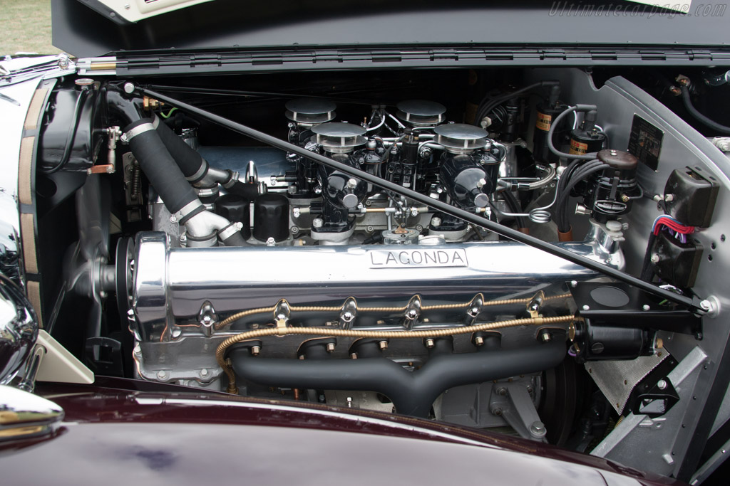 Lagonda V12 Rapide Drophead Coupe - Chassis: 14091  - 2014 Pebble Beach Concours d'Elegance