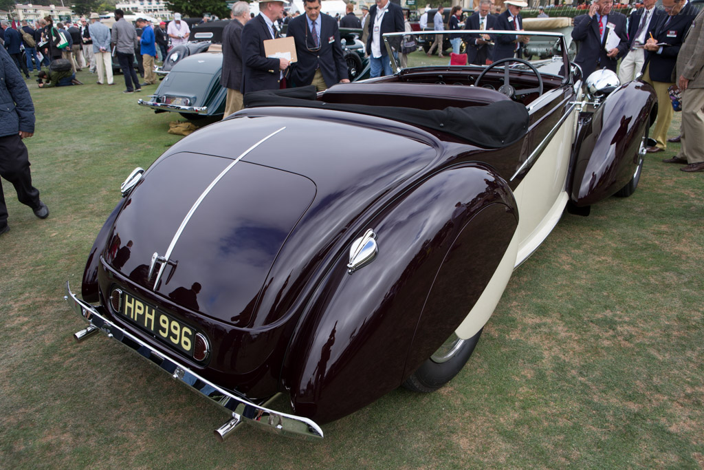 Lagonda V12 Rapide Drophead Coupe - Chassis: 14091  - 2014 Pebble Beach Concours d'Elegance