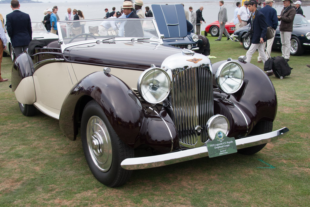 Lagonda V12 Rapide Drophead Coupe - Chassis: 14091  - 2014 Pebble Beach Concours d'Elegance