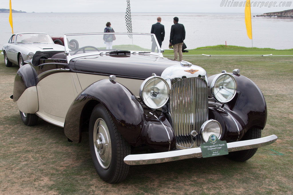 Lagonda V12 Rapide Drophead Coupe - Chassis: 14091  - 2014 Pebble Beach Concours d'Elegance
