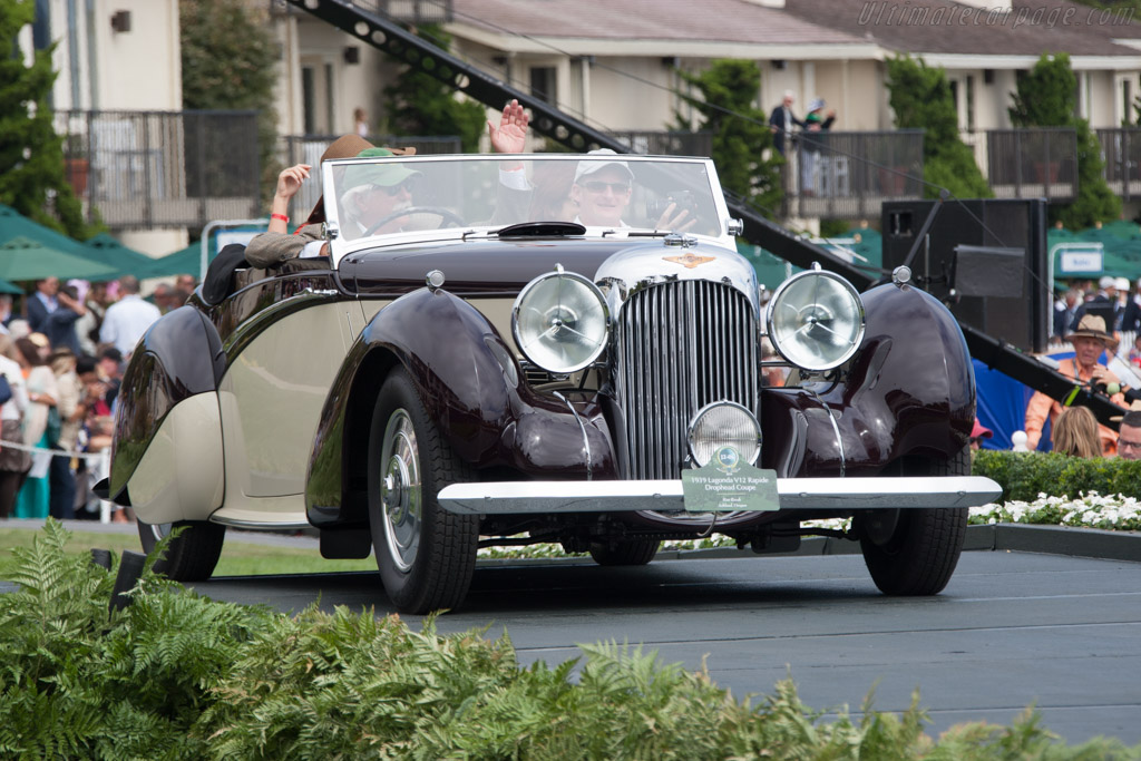 Lagonda V12 Rapide Drophead Coupe - Chassis: 14091  - 2014 Pebble Beach Concours d'Elegance