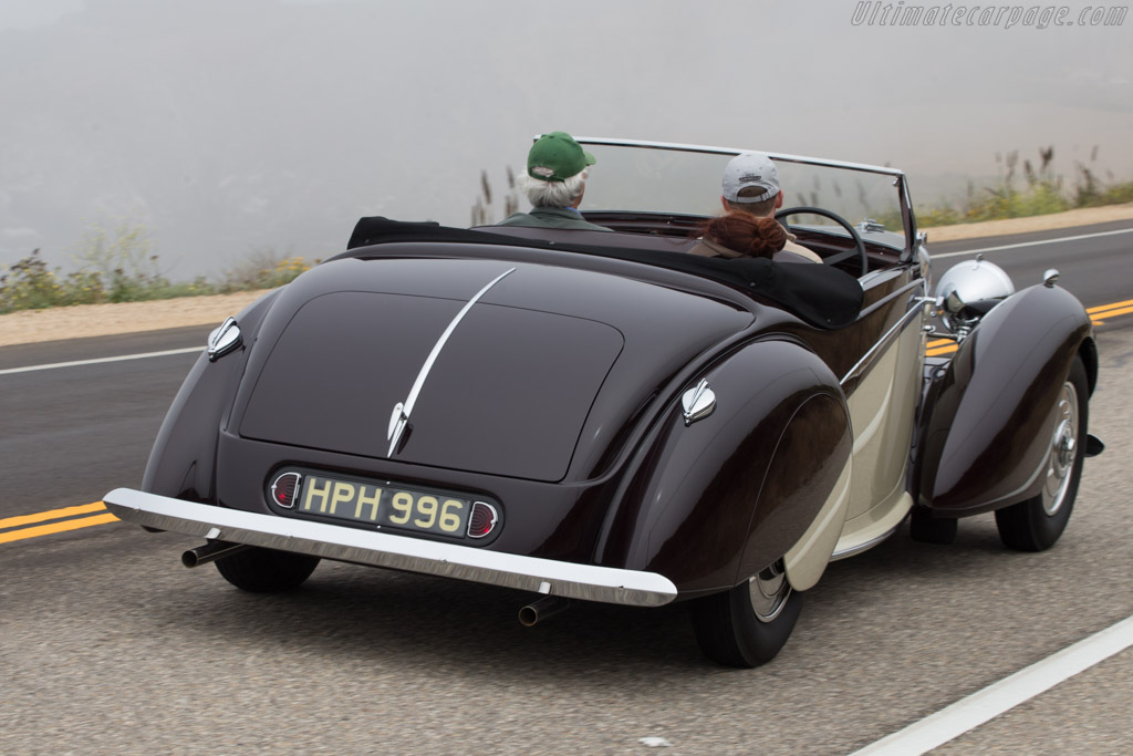 Lagonda V12 Rapide Drophead Coupe - Chassis: 14091  - 2014 Pebble Beach Concours d'Elegance