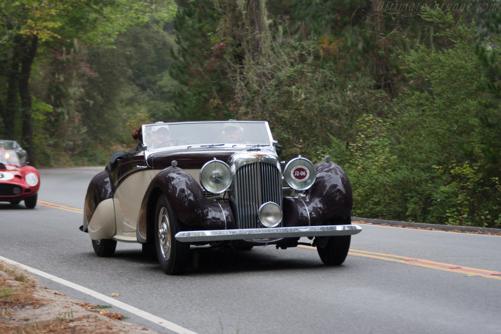 Lagonda V12 Rapide Drophead Coupe - Chassis: 14091  - 2014 Pebble Beach Concours d'Elegance