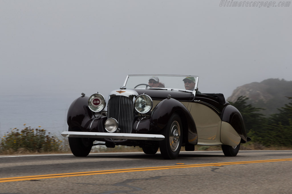 Lagonda V12 Rapide Drophead Coupe - Chassis: 14091  - 2014 Pebble Beach Concours d'Elegance