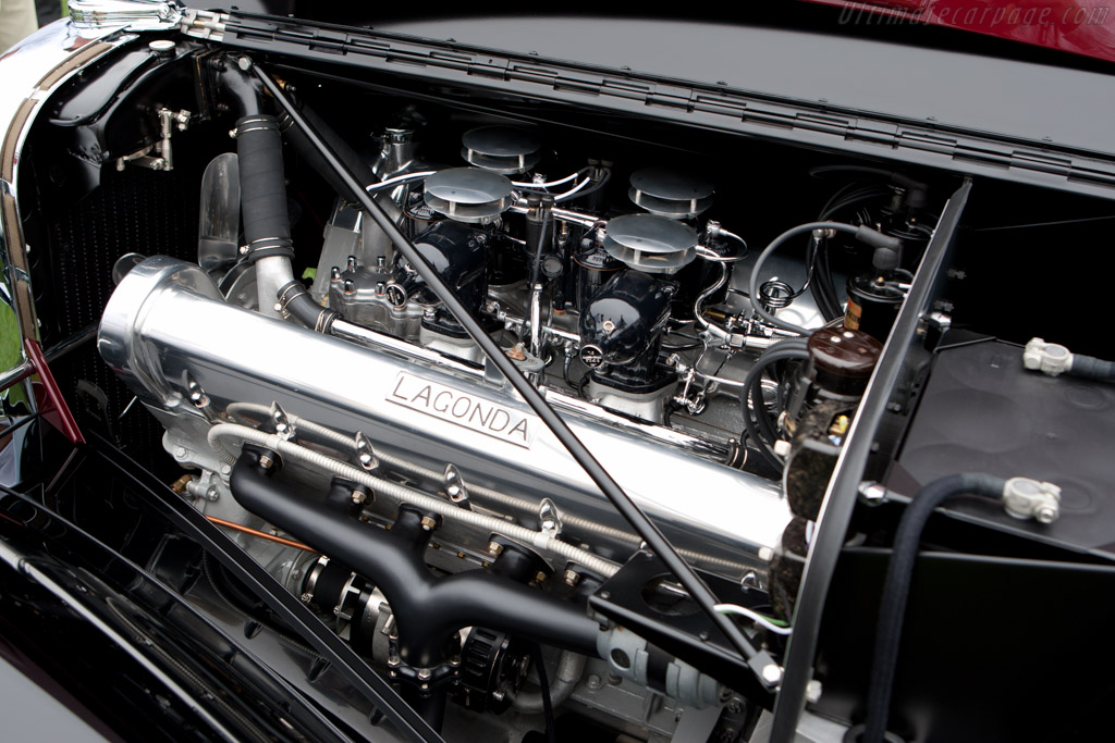 Lagonda V12 Rapide Drophead Coupe - Chassis: 14082  - 2010 Pebble Beach Concours d'Elegance