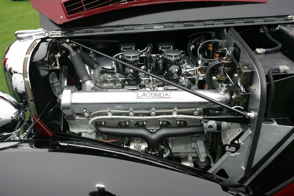 Lagonda V12 Rapide Drophead Coupe - Chassis: 14082  - 2010 Pebble Beach Concours d'Elegance