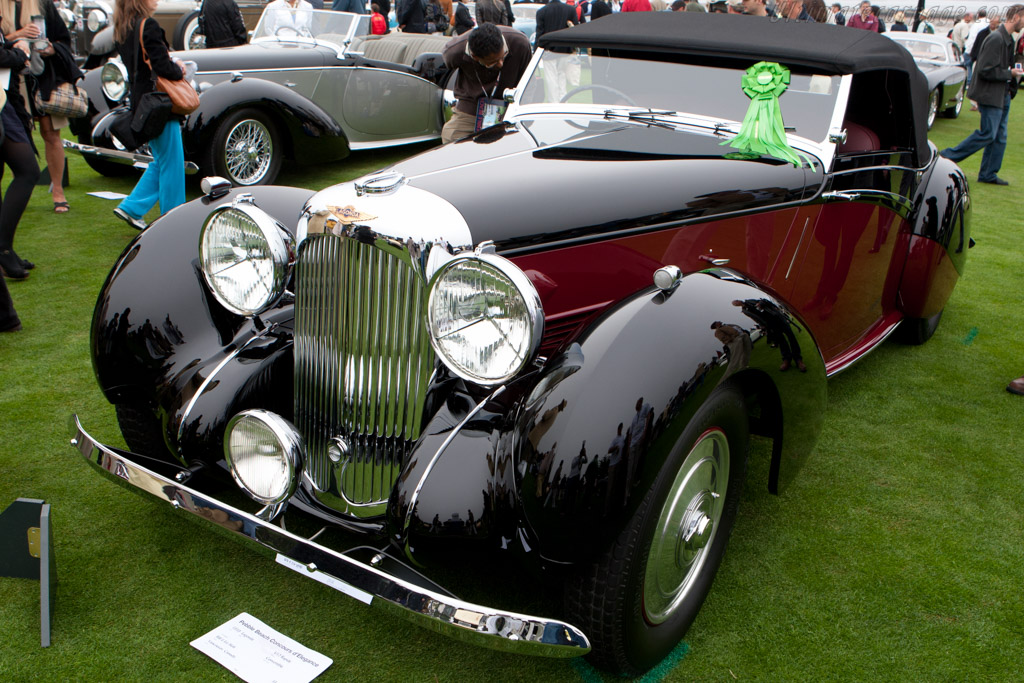 Lagonda V12 Rapide Drophead Coupe - Chassis: 14082  - 2010 Pebble Beach Concours d'Elegance