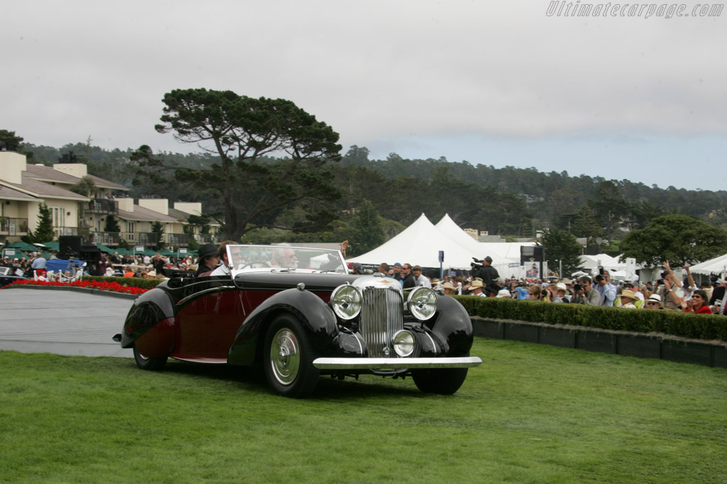 Lagonda V12 Rapide Drophead Coupe - Chassis: 14082  - 2010 Pebble Beach Concours d'Elegance