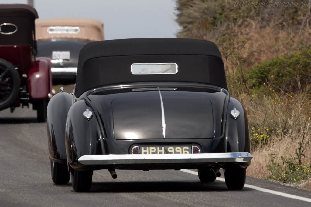 Lagonda V12 Rapide Drophead Coupe - Chassis: 14082  - 2010 Pebble Beach Concours d'Elegance