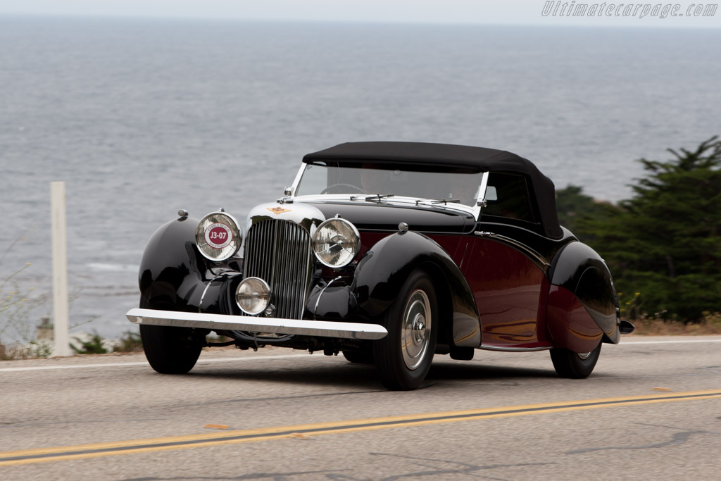 Lagonda V12 Rapide Drophead Coupe - Chassis: 14082  - 2010 Pebble Beach Concours d'Elegance