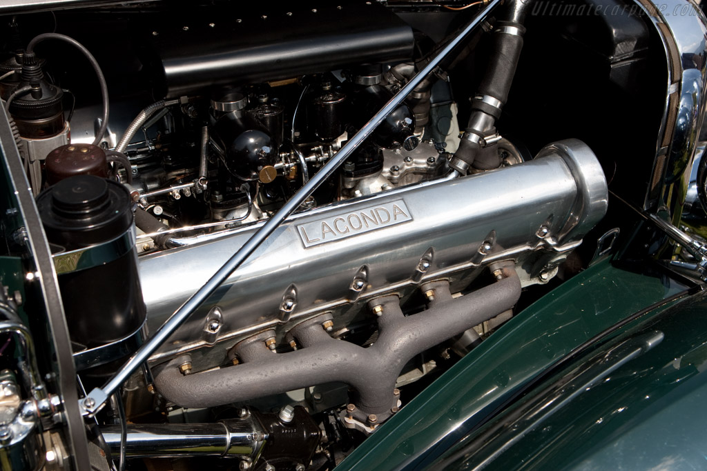 Lagonda V12 Rapide Drophead Coupe - Chassis: 14068  - 2010 Concorso d'Eleganza Villa d'Este