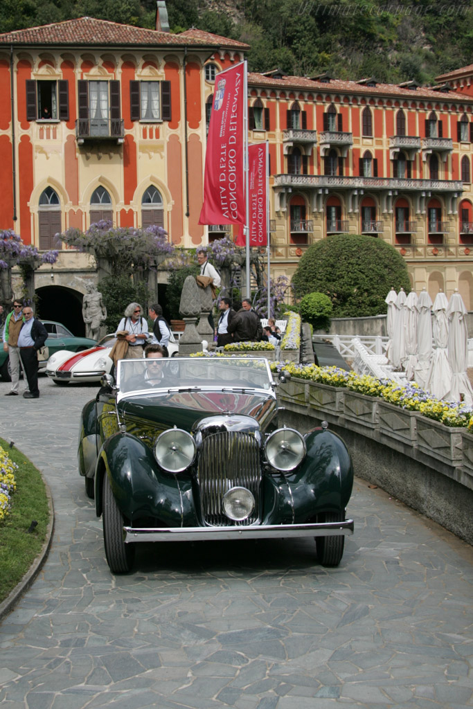 Lagonda V12 Rapide Drophead Coupe - Chassis: 14068  - 2010 Concorso d'Eleganza Villa d'Este