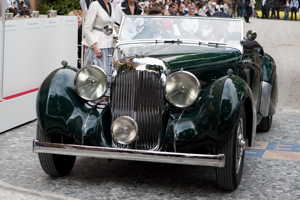 Lagonda V12 Rapide Drophead Coupe - Chassis: 14068  - 2010 Concorso d'Eleganza Villa d'Este