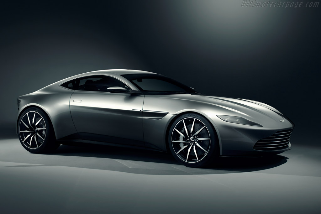 Aston Martin DB10