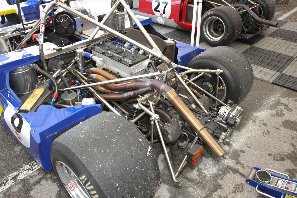Lola T296 Cosworth - Chassis: HU87  - 2009 Le Mans Series Catalunya 1000 km