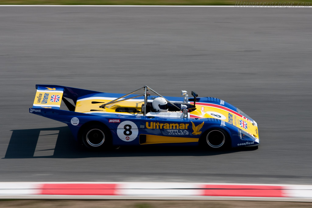 Lola T296 Cosworth - Chassis: HU87  - 2009 Le Mans Series Catalunya 1000 km