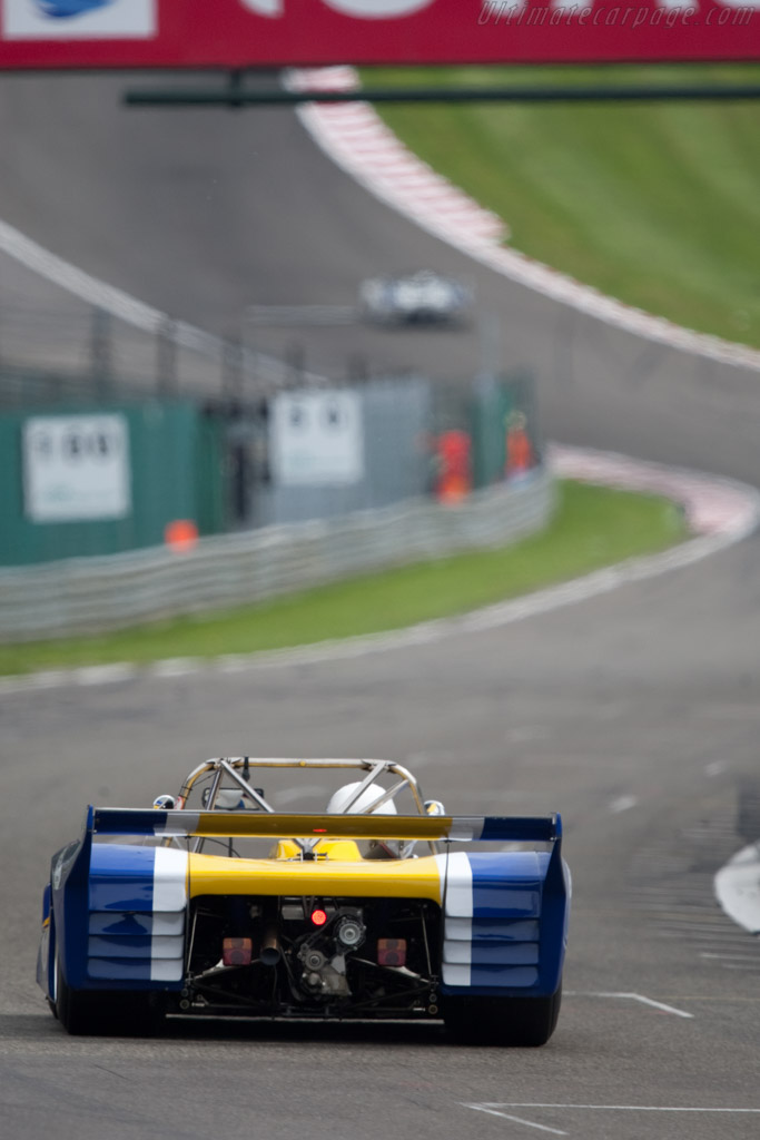 Lola T296 Cosworth - Chassis: HU87  - 2009 Le Mans Series Spa 1000 km