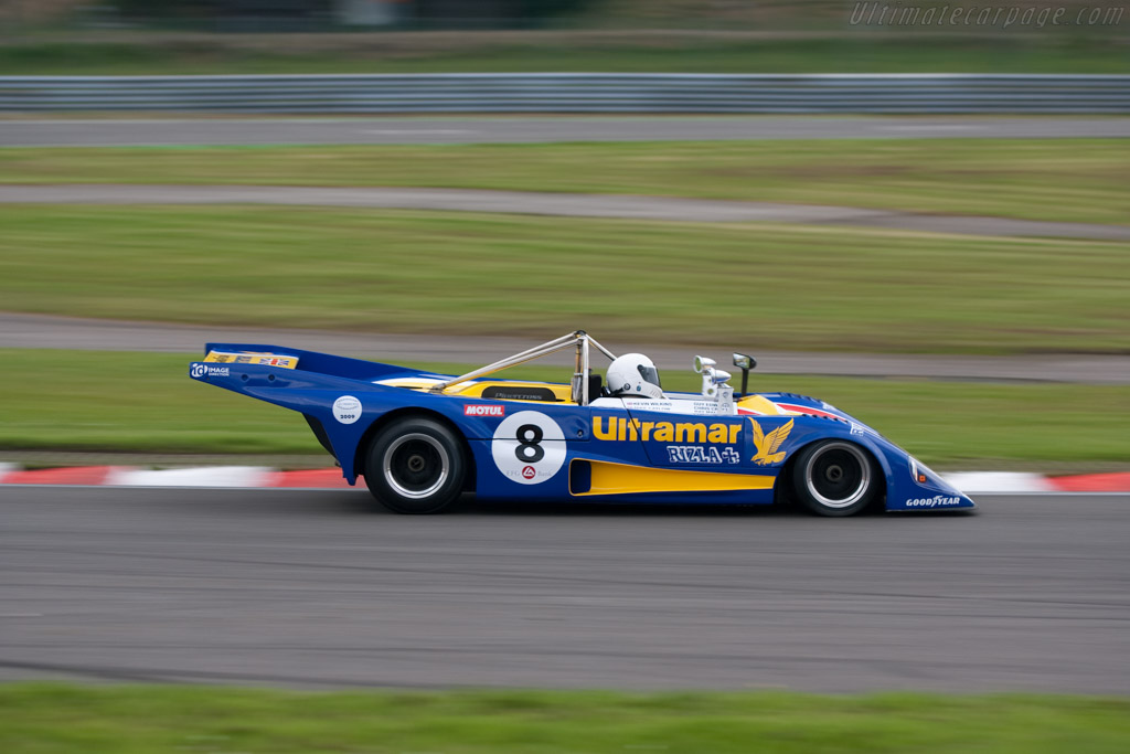 Lola T296 Cosworth - Chassis: HU87  - 2009 Le Mans Series Spa 1000 km