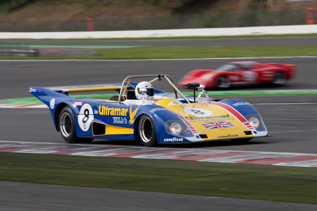 Lola T296 Cosworth - Chassis: HU87  - 2009 Le Mans Series Spa 1000 km