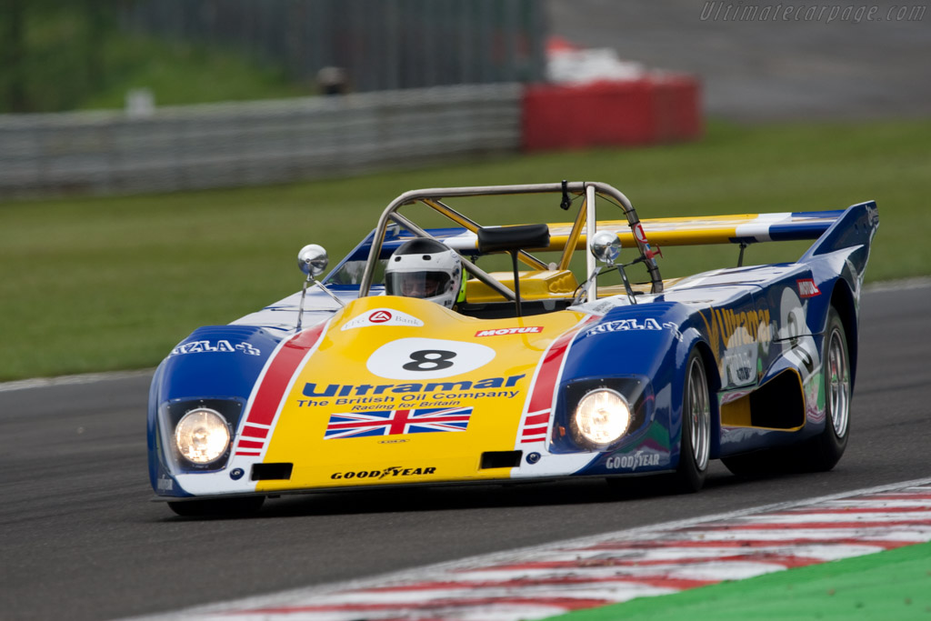 Lola T296 Cosworth - Chassis: HU87  - 2009 Le Mans Series Spa 1000 km