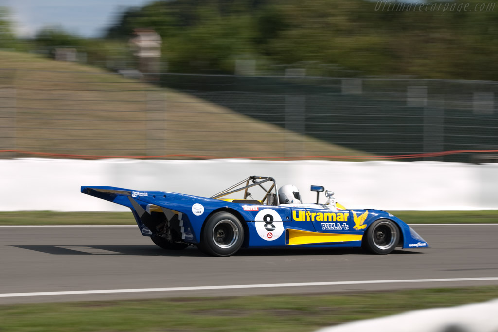 Lola T296 Cosworth - Chassis: HU87  - 2009 Le Mans Series Nurburgring 1000 km