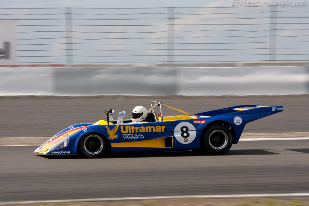 Lola T296 Cosworth - Chassis: HU87  - 2009 Le Mans Series Nurburgring 1000 km