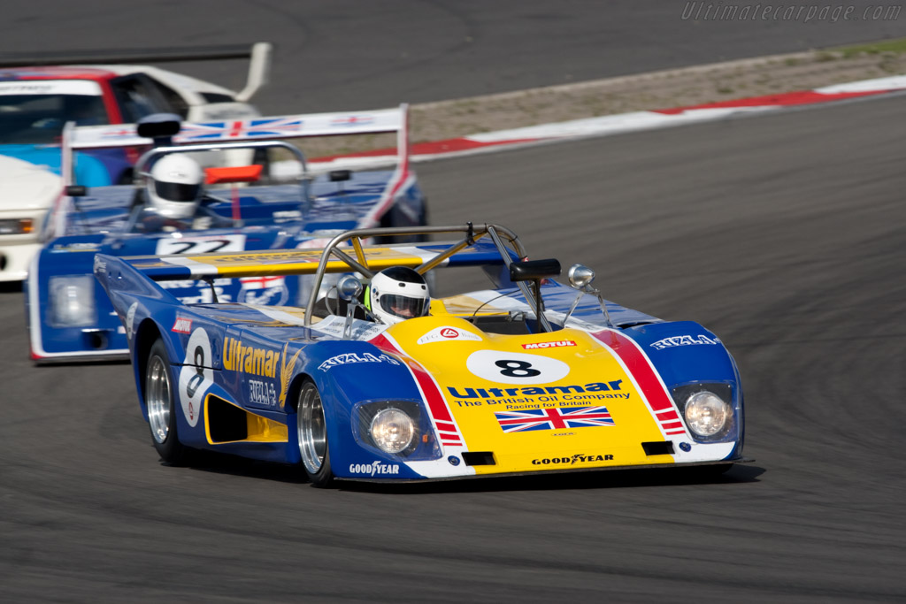 Lola T296 Cosworth - Chassis: HU87  - 2009 Le Mans Series Nurburgring 1000 km