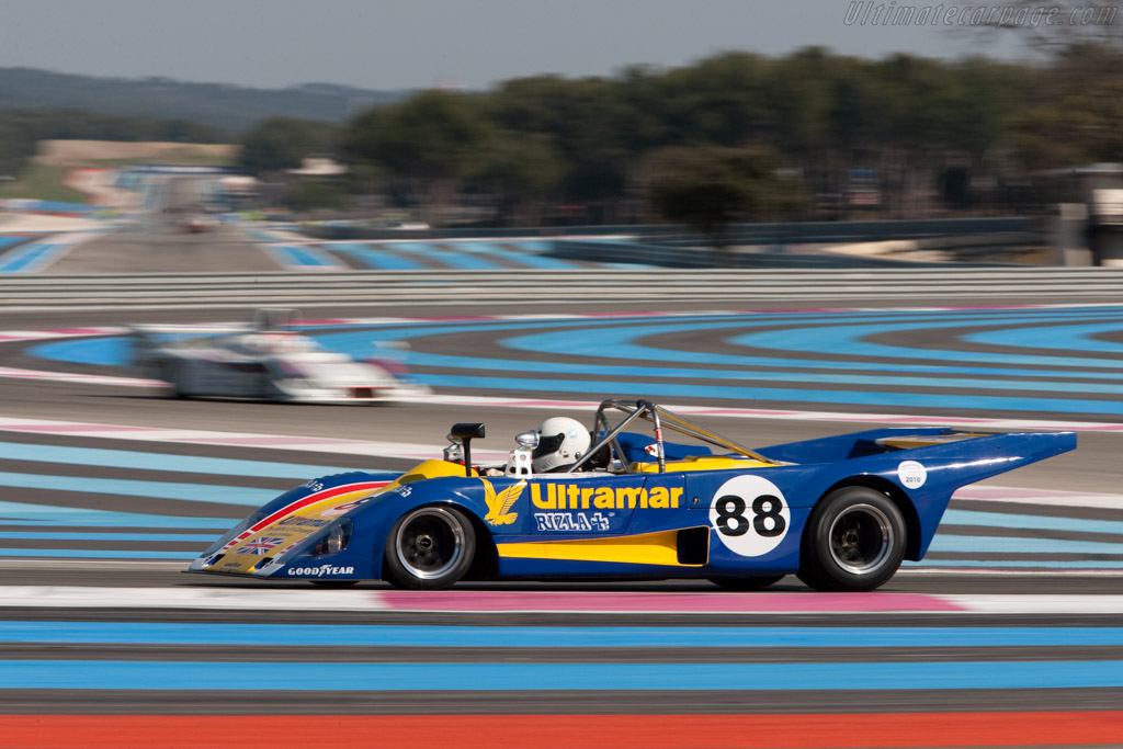 Lola T296 Cosworth - Chassis: HU87  - 2010 Le Mans Series Castellet 8 Hours
