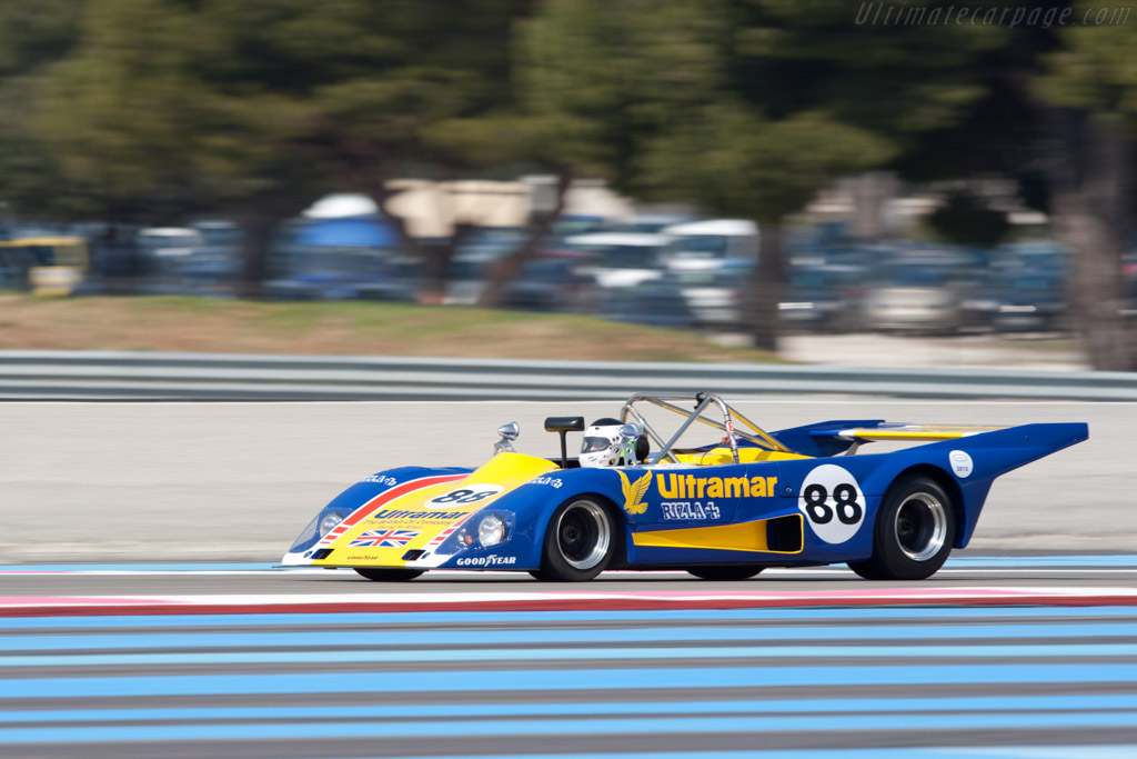 Lola T296 Cosworth - Chassis: HU87  - 2010 Le Mans Series Castellet 8 Hours