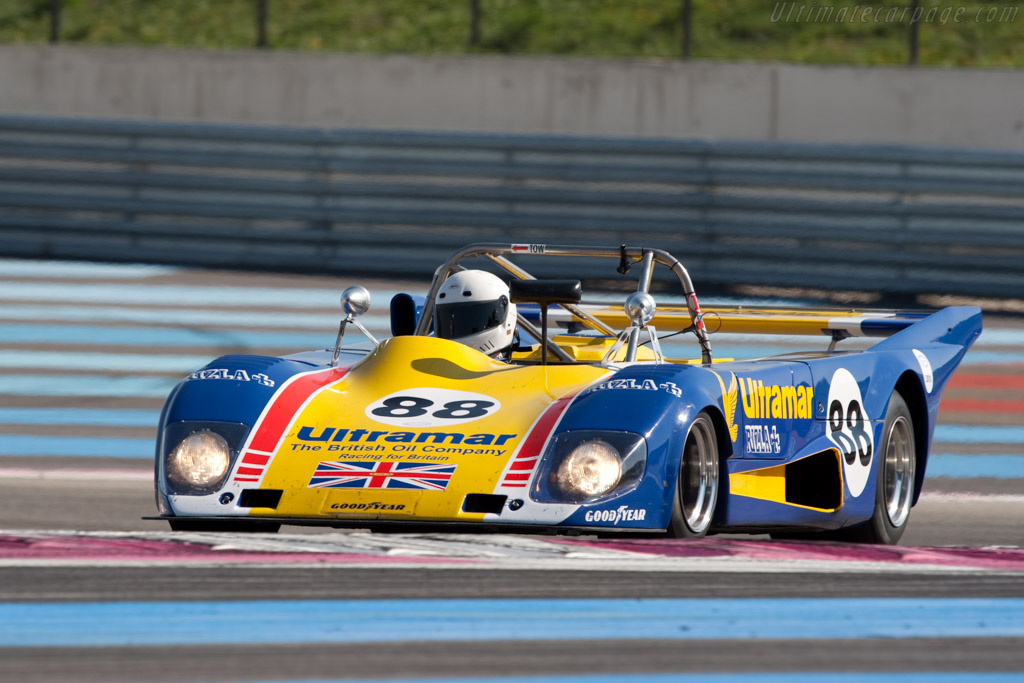 Lola T296 Cosworth - Chassis: HU87  - 2010 Le Mans Series Castellet 8 Hours