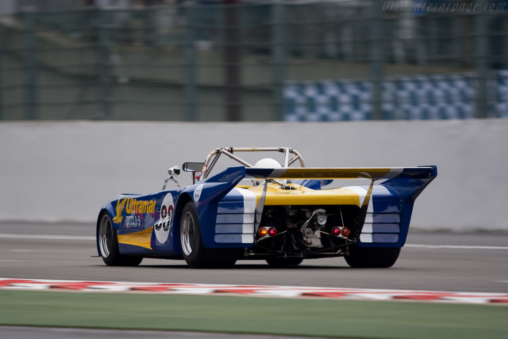 Lola T296 Cosworth - Chassis: HU87  - 2010 Le Mans Series Spa 1000 km