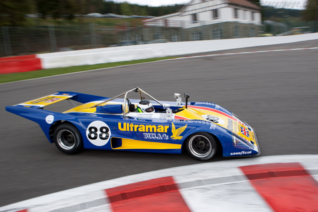 Lola T296 Cosworth - Chassis: HU87  - 2010 Le Mans Series Spa 1000 km