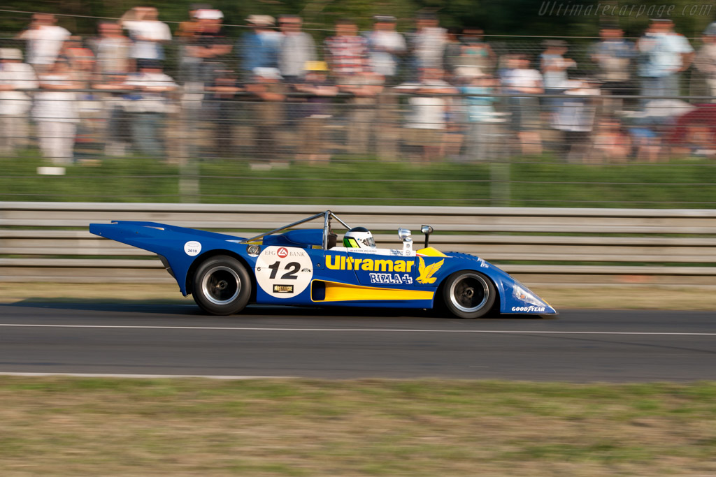 Lola T296 Cosworth - Chassis: HU87  - 2010 Le Mans Classic