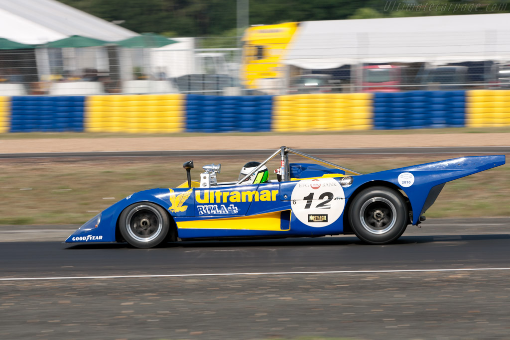 Lola T296 Cosworth - Chassis: HU87  - 2010 Le Mans Classic