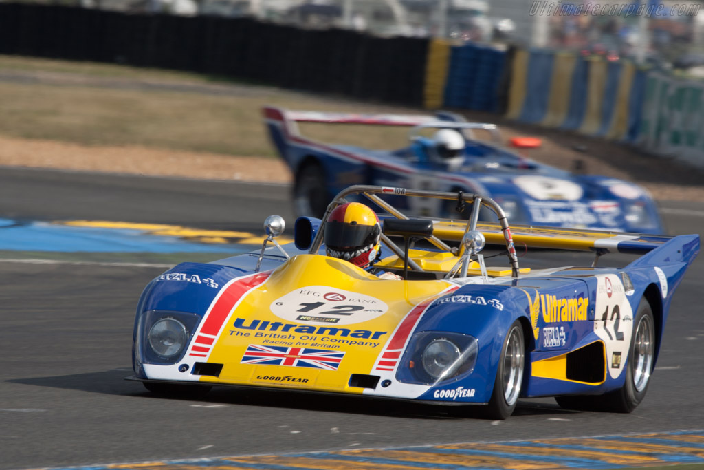 Lola T296 Cosworth - Chassis: HU87  - 2010 Le Mans Classic