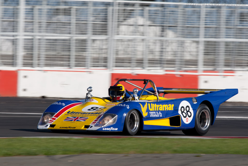 Lola T296 Cosworth - Chassis: HU87  - 2010 Le Mans Series Silverstone 1000 km (ILMC)