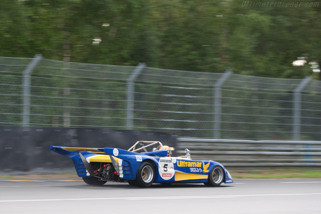 Lola T296 Cosworth - Chassis: HU87  - 2012 Le Mans Classic