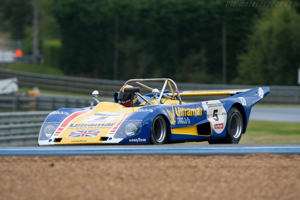 Lola T296 Cosworth - Chassis: HU87  - 2012 Le Mans Classic